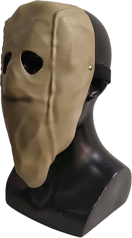 Amazon.com: VYStaveral The Strangers Latex Mask Cosplay Halloween